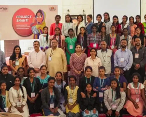 Project Shakti Training Initiative in Bengaluru