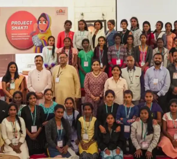 Project Shakti Training Initiative in Bengaluru