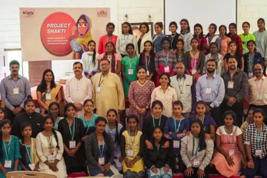 Project Shakti Training Initiative in Bengaluru