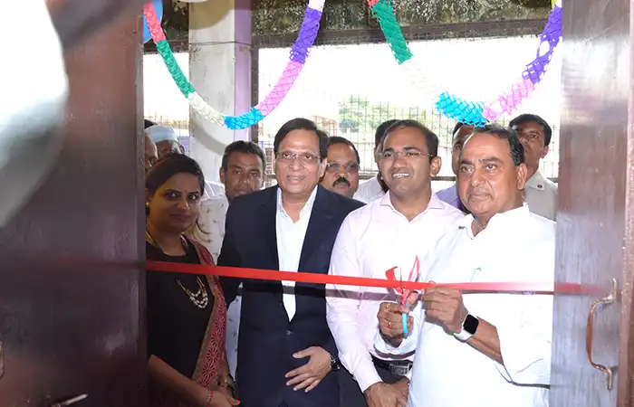 STEM Lab Inauguration at Nirmal, Hyderabad