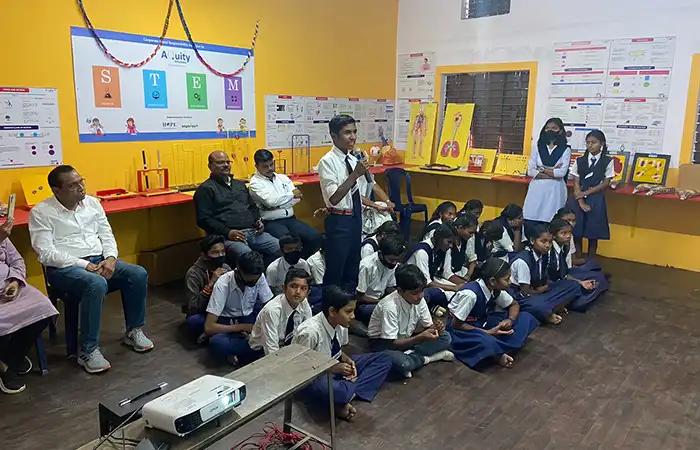 STEM Labs Inauguration at Rashtriya Adarsh Vidyalaya in Nagpur