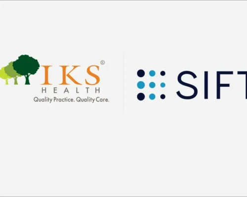 IKS Health makes a strategic investment in Sift Healthcare to accelerate its move to preventative, instead of reactive, Revenue Cycle Management