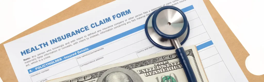 health insurance claim form