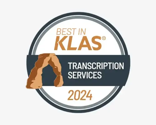 IKS Health Recognized as 2024 Best in KLAS for Medical Transcription Solutions for 6th Consecutive Year