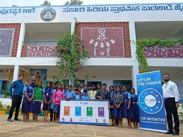 STEM Labs Inauguration in Bengaluru