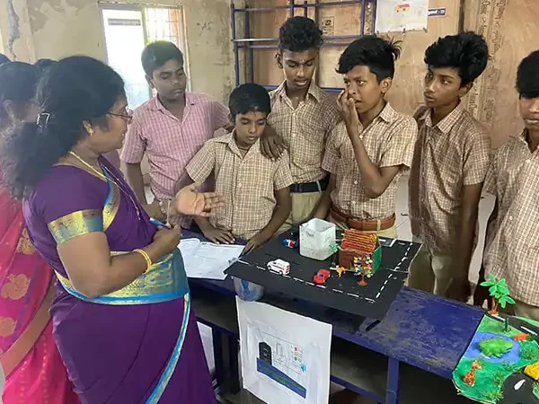 STEM Lab Inauguration and Exhibition in Chennai