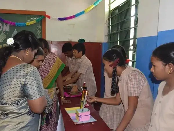 STEM Lab Inauguration and Exhibition in Chennai