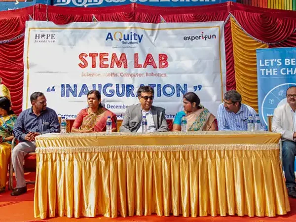 STEM Labs Inauguration in Coimbatore