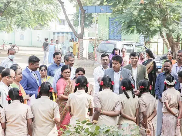 STEM Labs Inauguration in Coimbatore