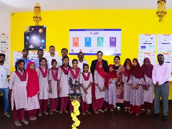 STEM Lab Inauguration at Nirmal, Hyderabad