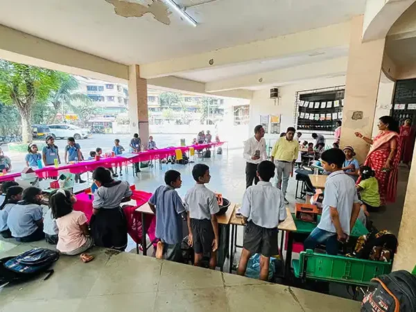 STEM Exhibition in Airoli, Navi Mumbai