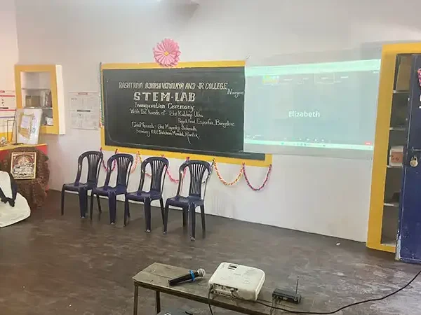 STEM Labs Inauguration at Rashtriya Adarsh Vidyalaya in Nagpur