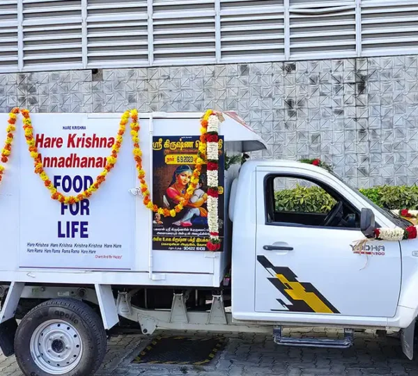 Food for Life Vehicle Handover at Coimbatore