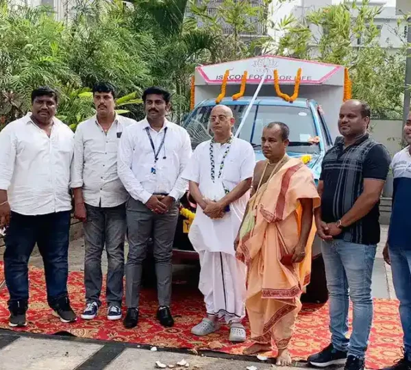 Food for Life Vehicle Handover at Mohali and Vizag