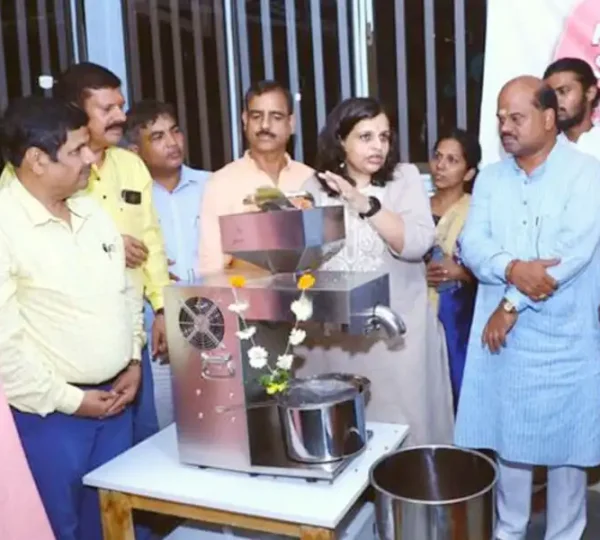 Cold Press Oil Manufacturing Unit Inauguration in Mumbai