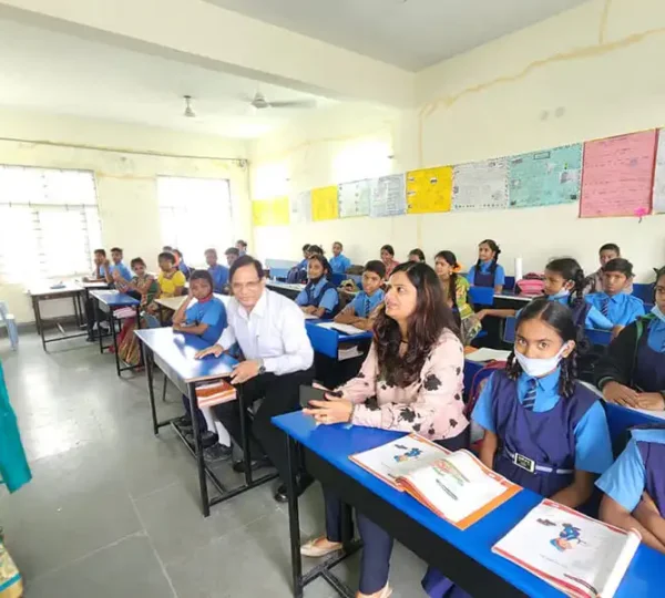 School Adoption Program in Hyderabad