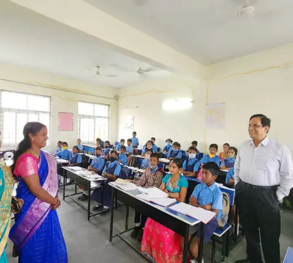 School Adoption Program in Hyderabad