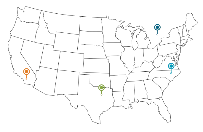 IKS Office US Locations