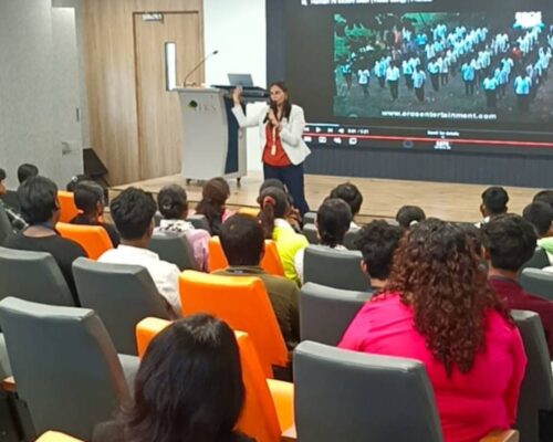 Empowering Young Minds: A Visit from Prerana Foundation to IKS Health Mumbai