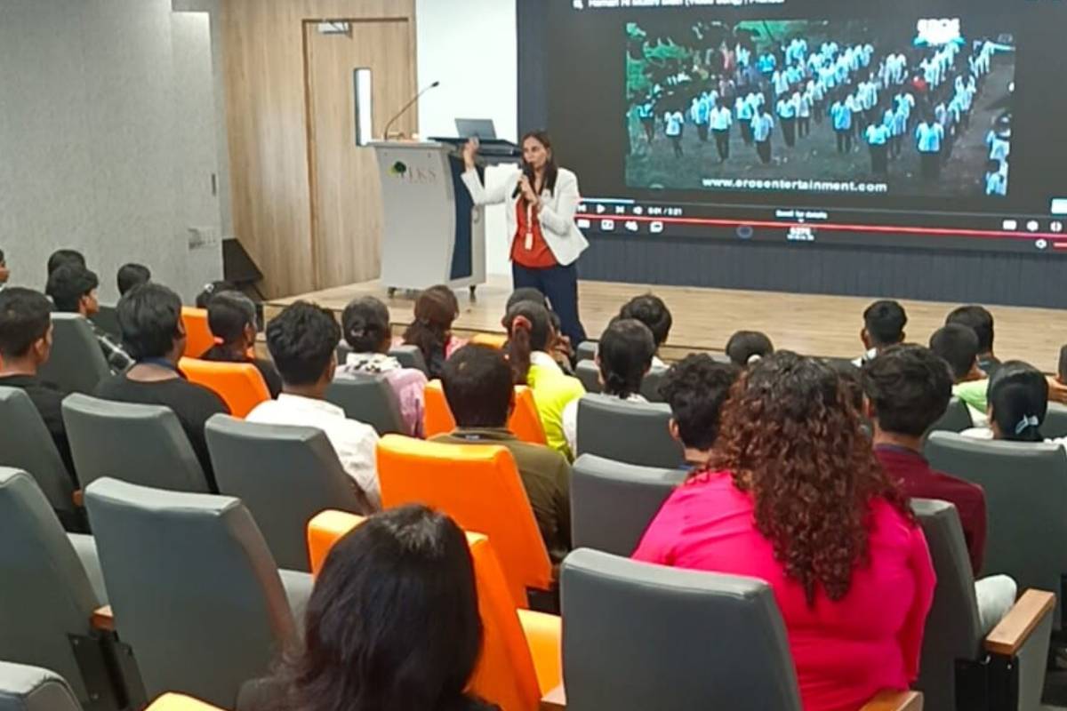 A Visit from Prerana Foundation