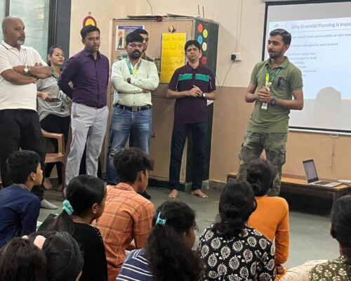 IKS and Prerana Conduct Financial Planning Workshop for Children
