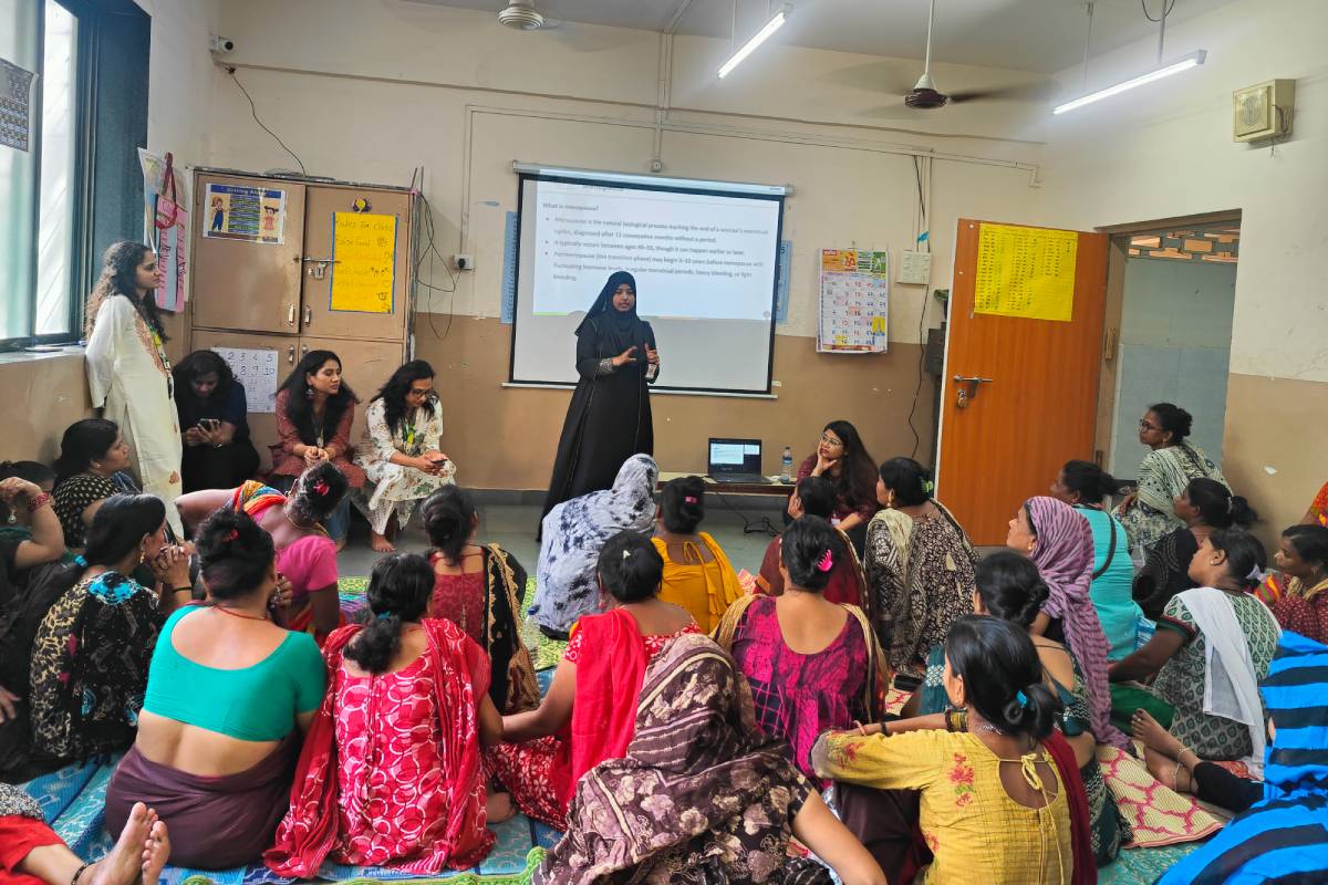 Health & Nutrition Workshop For Women