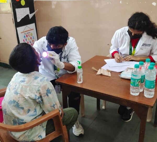 Prerana Dental Camp