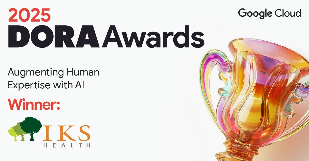 IKS Health Google Cloud Award