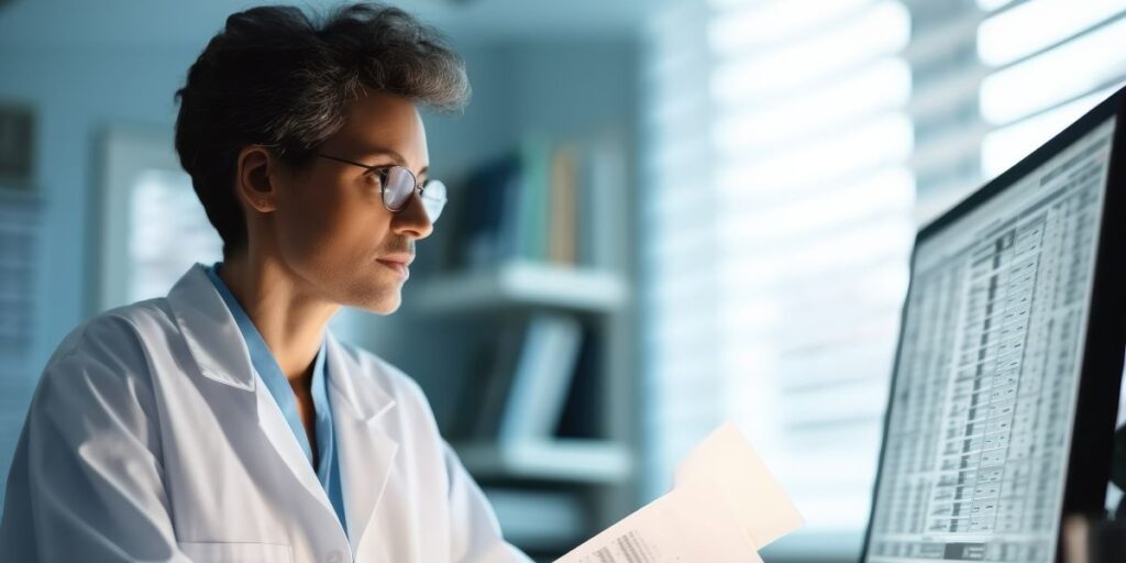 Medical Coding Bill Accountant and bookkeeper at hospital