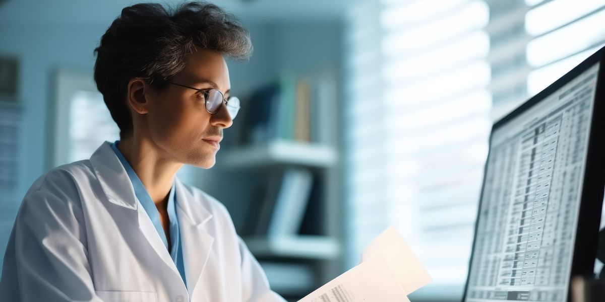 Medical Coding Bill Accountant and bookkeeper at hospital