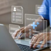 Medical Records in Digital Screen
