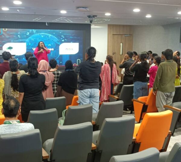 A Visit from Prerana Foundation