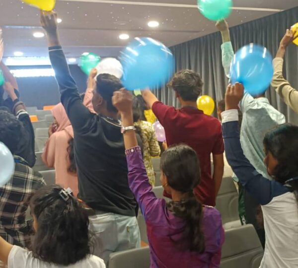 A Visit from Prerana Foundation