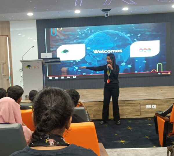 A Visit from Prerana Foundation