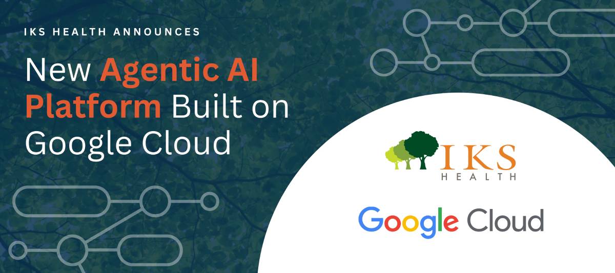 IKS Health x Google Cloud Graphic
