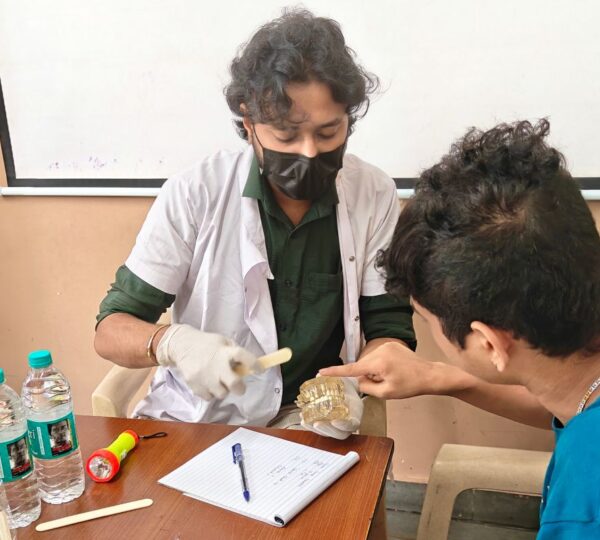 Dental Health Camp in Partnership with Prerana