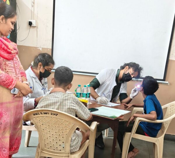 Dental Health Camp in Partnership with Prerana