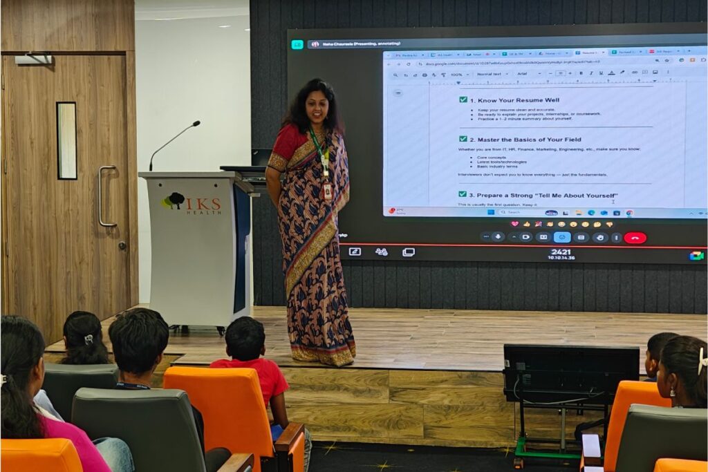 Resume Building and Interview Skills Workshop