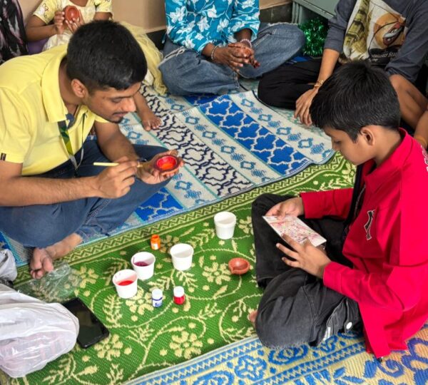 Spreading Joy Through Creativity