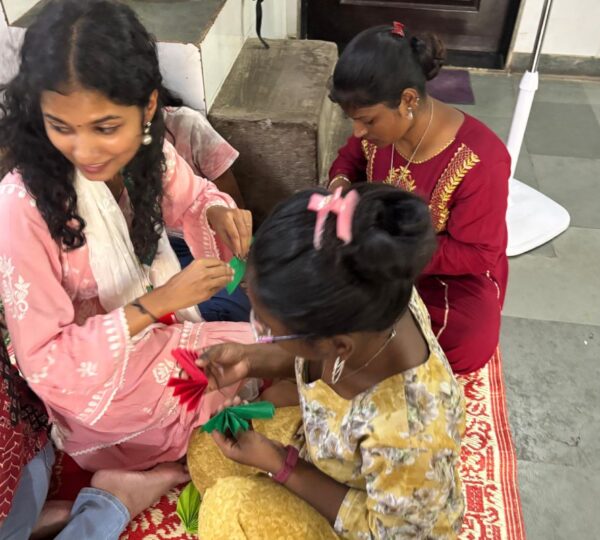 Spreading Joy Through Creativity