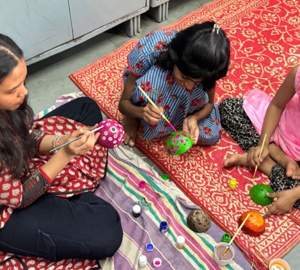 Spreading Joy Through Creativity