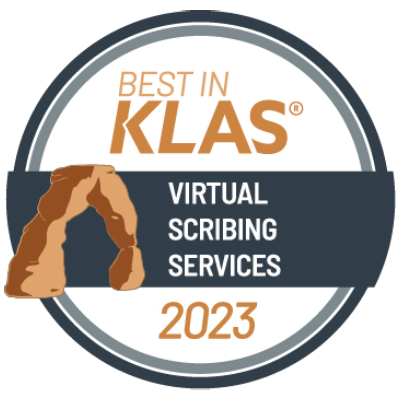 Best in KLAS Virtual Scribing Services 2023