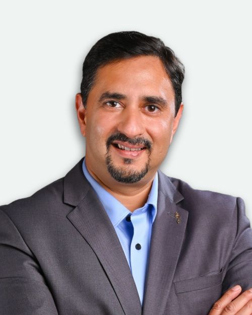 Amit Saxena Chief Information Officer