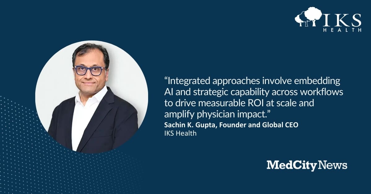 sachin gupta at medcity news 02202026