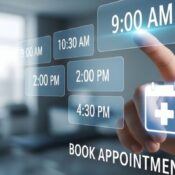Digital Scheduling by physician