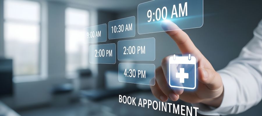 Digital Scheduling by physician