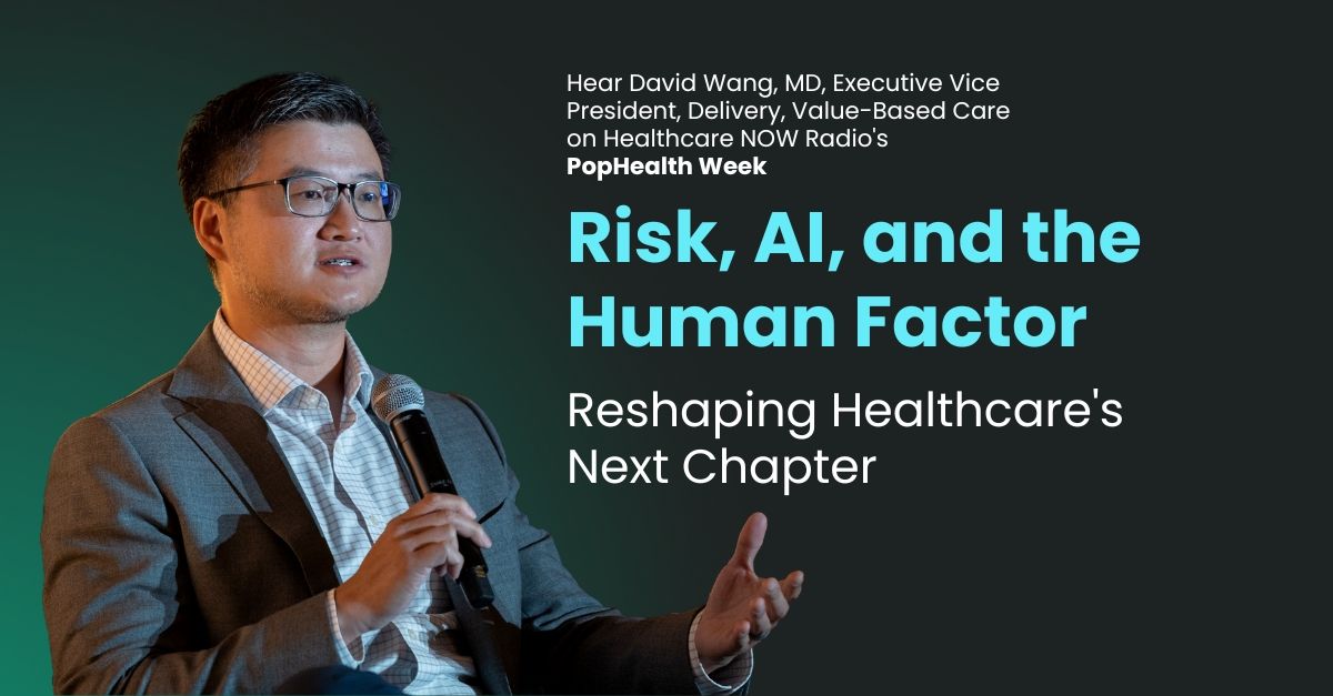 Dr David Wang on HealthcareNow Radio