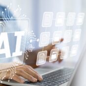 Female-physician-using-AI-on-her-laptop