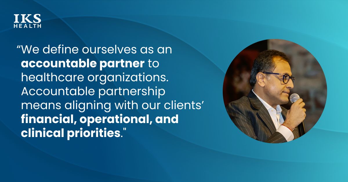 Sachin K Gupta on KLAS Awards