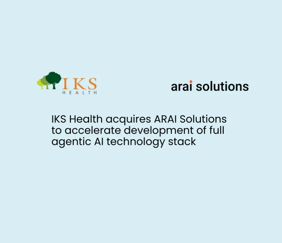 IKS Health and arai solution pr thumb
